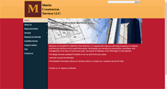 Desktop Screenshot of martincsllc.com