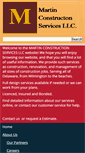 Mobile Screenshot of martincsllc.com